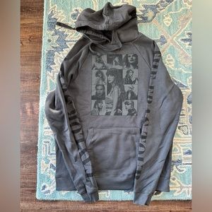 Brand new Taylor Swift Eras Tour Black Hoodie Pullover Sweatshirt - Small
